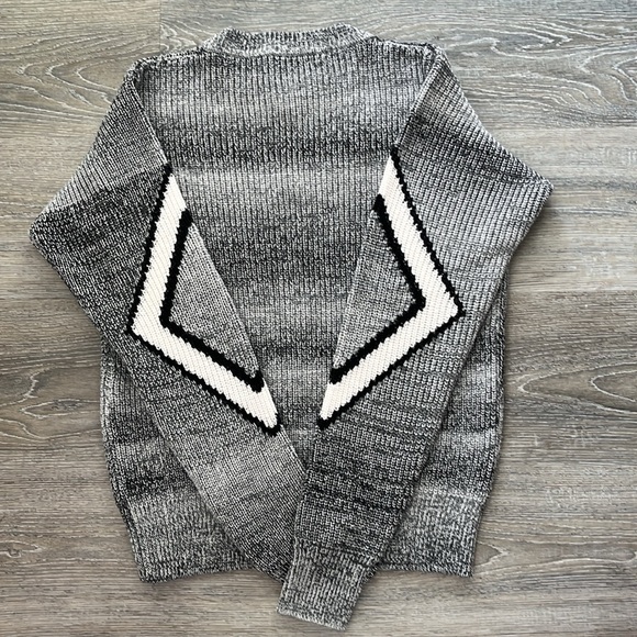 Marella Diamond Pattern Sweater - Picture 7 of 7